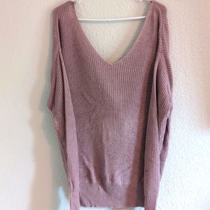XL Lavender Spring Sweater NWT